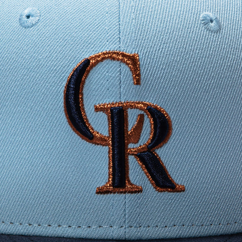 2TONE ROCKIES ASG21 LBL/NVY/MCP New Era