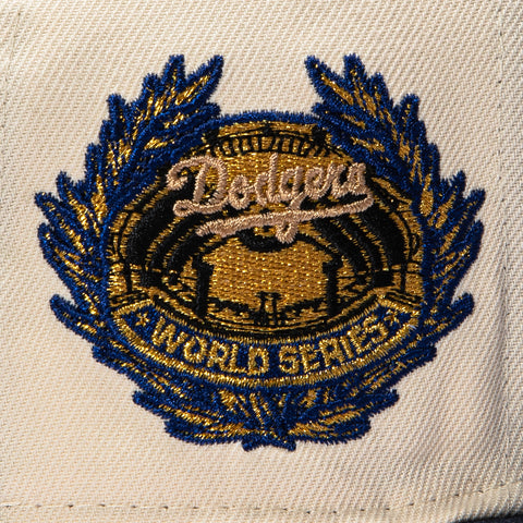 2TONE DODGERS WS63 CRM/NVY New Era
