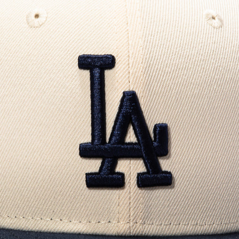 2TONE DODGERS WS63 CRM/NVY New Era