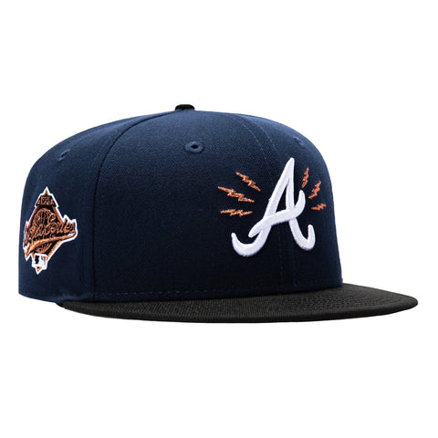 2TONE BRAVES WS95 BOLT NVY/BLK/MCP New Era