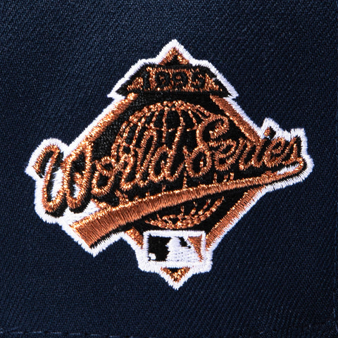 2TONE BRAVES WS95 BOLT NVY/BLK/MCP New Era