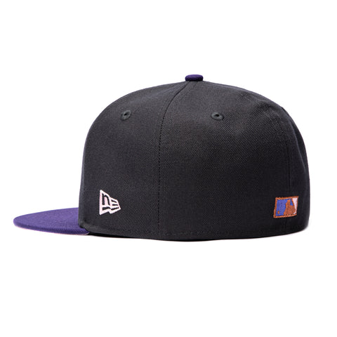PINK UV 2TONE CUBS FOUL ALERT 79 GPH/PUR/MCP New Era