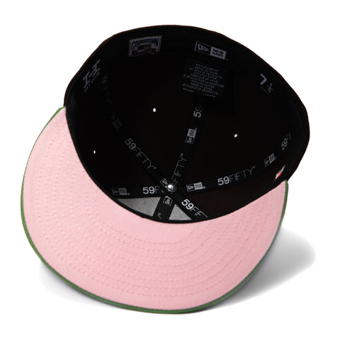 PINK UV 2TONE DODGERS 60TH STADIUM FLOWER BRN/MTC New Era