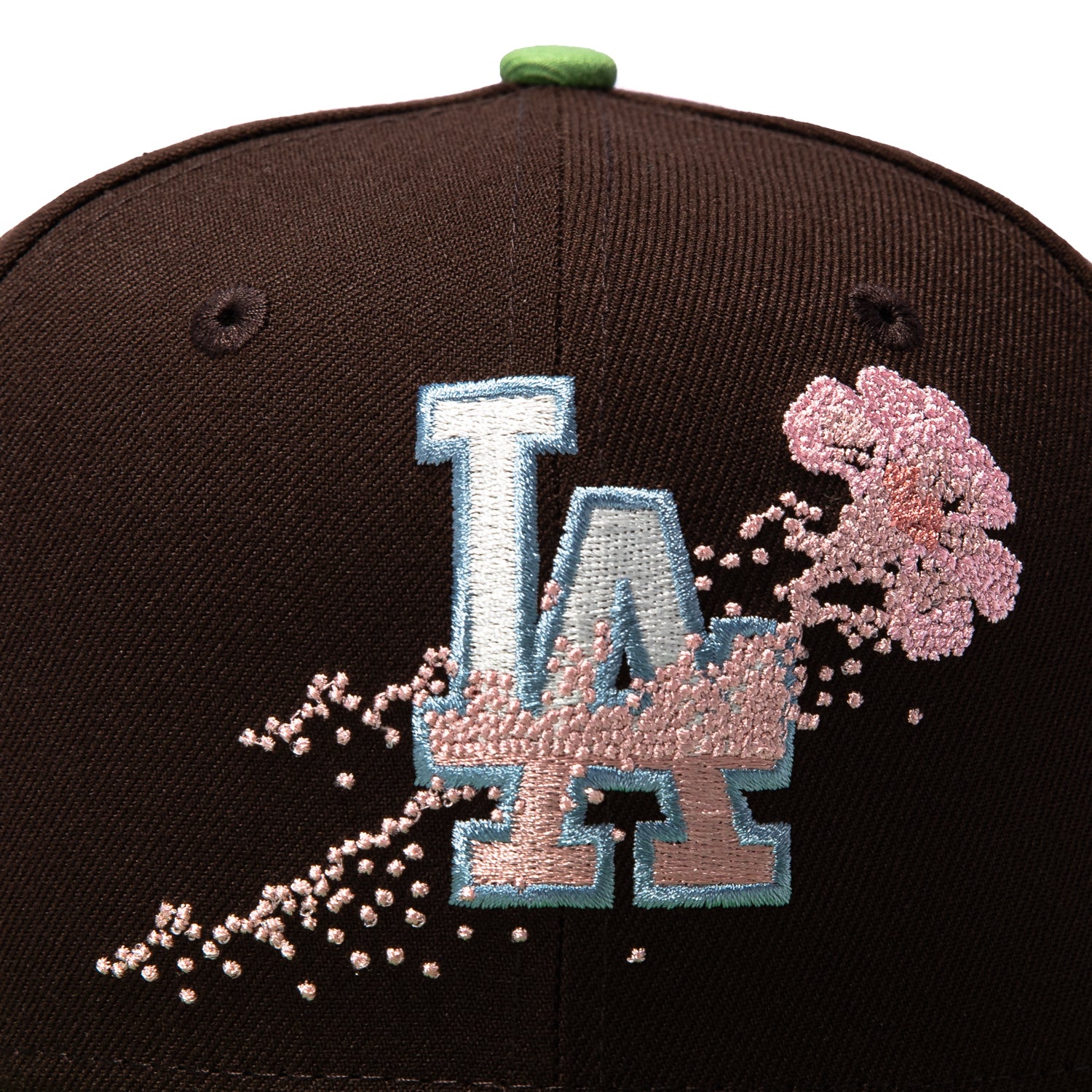New Era 59Fifty Los Angeles Dodgers 60th Anniversary Stadium Patch