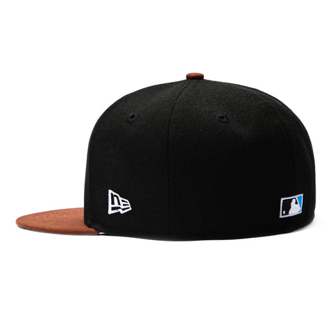 2TONE BLUE JAYS 50TH 04 ALT BLK/BRN/GLD/RED New Era