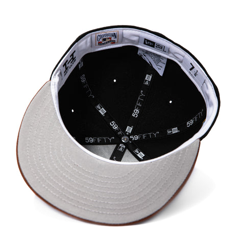 2TONE BLUE JAYS 50TH 04 ALT BLK/BRN/GLD/RED New Era