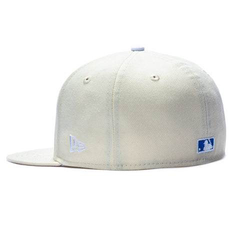 New Era 59Fifty Los Angeles Dodgers 2025 Tokyo Series Patch Pink UV Hat - Cream, White New Era