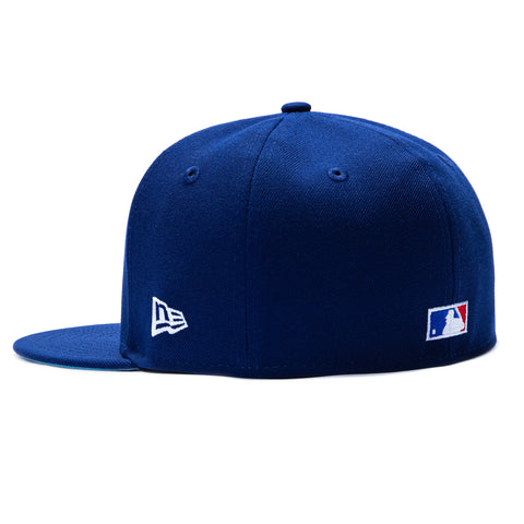 New Era 59Fifty Milwaukee Brewers 2002 All Star Game Patch Light Blue UV Hat - Royal New Era