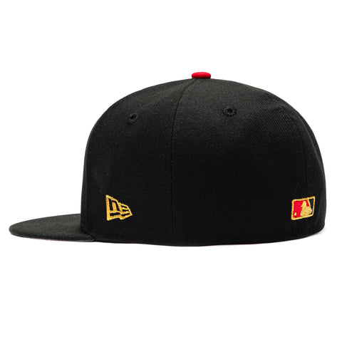 New Era 59Fifty Highball New York Yankees 1903 Inaugural Patch Hat - Black New Era