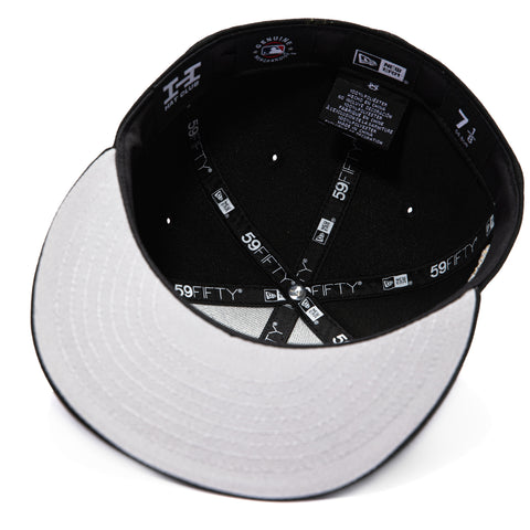New Era 59Fifty Highball New York Yankees 1903 Inaugural Patch Hat - Black New Era