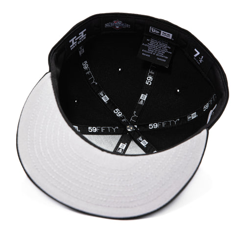 New Era 59Fifty Highball Knoxville Smokies 2025 Return to Knoxville Patch Hat - Black New Era
