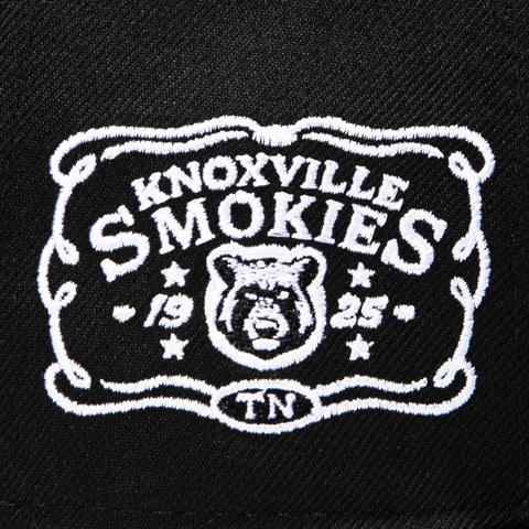 New Era 59Fifty Highball Knoxville Smokies 2025 Return to Knoxville Patch Hat - Black New Era