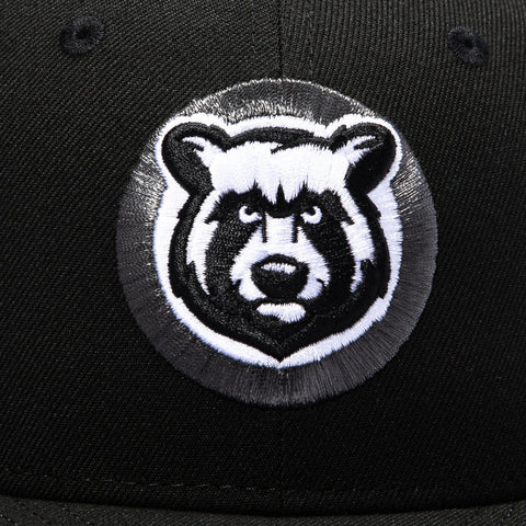 New Era 59Fifty Highball Knoxville Smokies 2025 Return to Knoxville Patch Hat - Black New Era