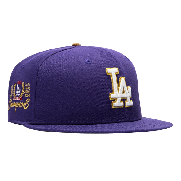 New Era 59Fifty Highball Los Angeles Dodgers 9x World Series