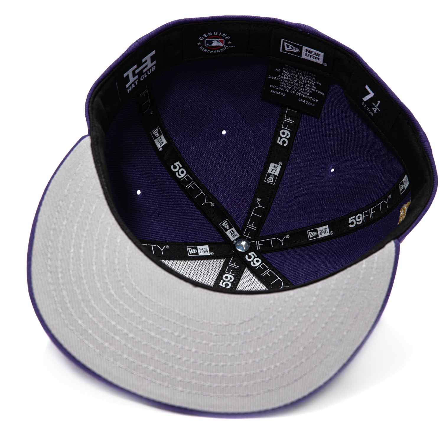New Era 59Fifty Highball Los Angeles Dodgers 9x World Series