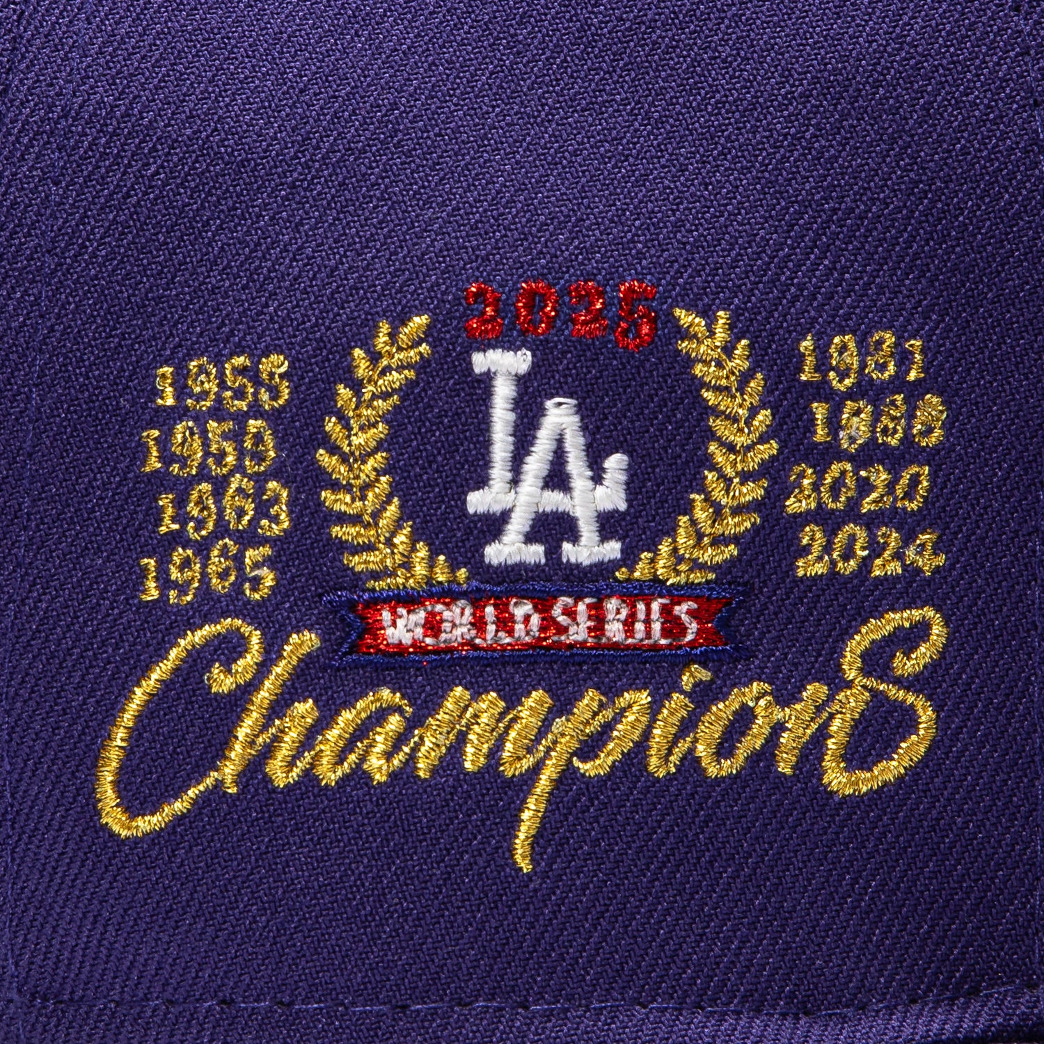New Era 59Fifty Highball Los Angeles Dodgers 9x World Series