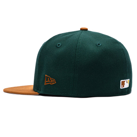 New Era 59Fifty Highball Kansas City Royals 1969 Inaugural Patch Hat - Green, Tan New Era
