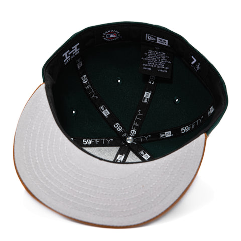 New Era 59Fifty Highball Kansas City Royals 1969 Inaugural Patch Hat - Green, Tan New Era