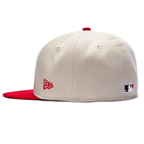 SPEAK EASY 2TONE BRAVES STN/RED New Era