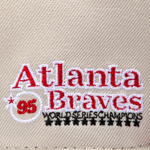 SPEAK EASY 2TONE BRAVES STN/RED New Era
