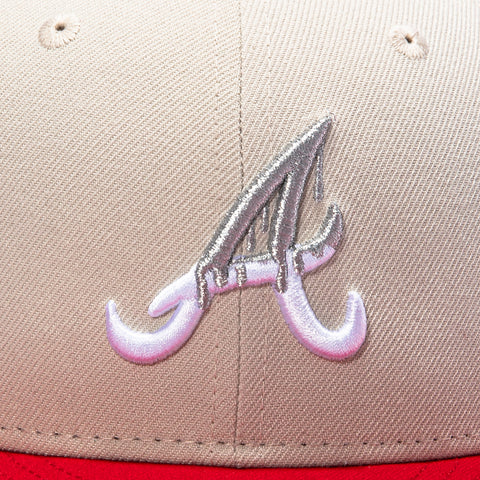 SPEAK EASY 2TONE BRAVES STN/RED New Era