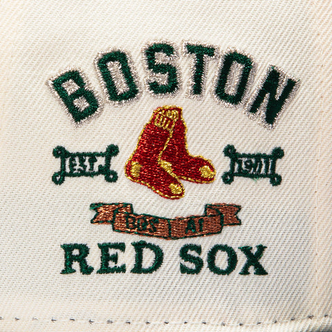 SPEAK EASY 2TONE RED SOX WHT/GRN New Era