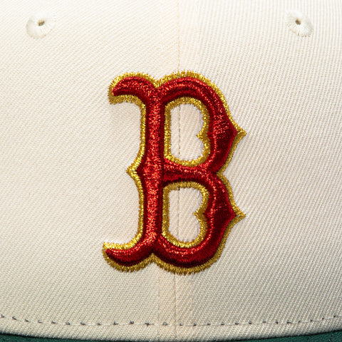 SPEAK EASY 2TONE RED SOX WHT/GRN New Era