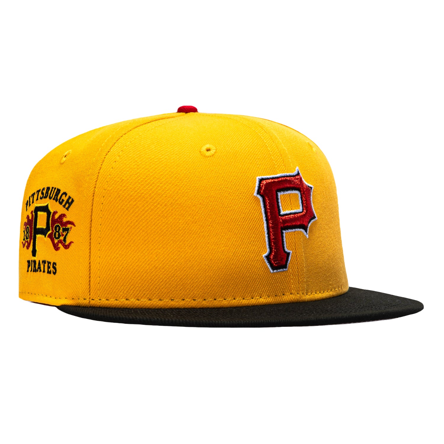 New Era 59Fifty Highball Pittsburgh Pirates 1887 Season Patch Hat