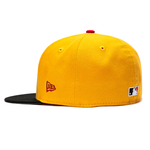 SPEAK EASY 2TONE PIRATES GLD/BLK New Era
