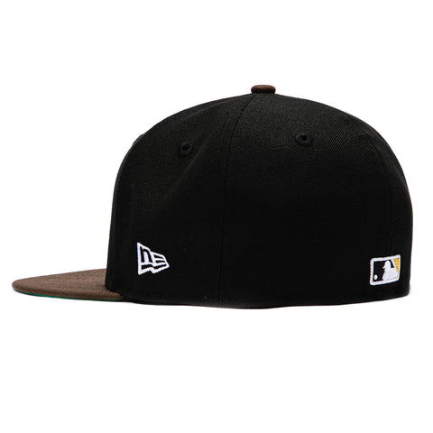 SPEAK EASY 2TONE WHITE SOX BLK/BRN New Era