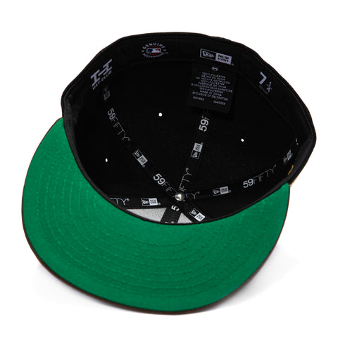 SPEAK EASY 2TONE WHITE SOX BLK/BRN New Era