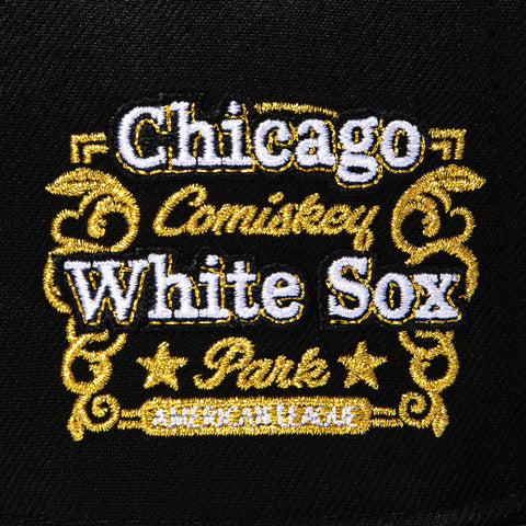 SPEAK EASY 2TONE WHITE SOX BLK/BRN New Era