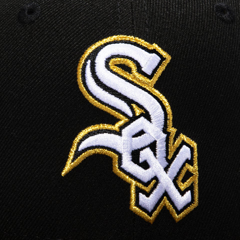 SPEAK EASY 2TONE WHITE SOX BLK/BRN New Era