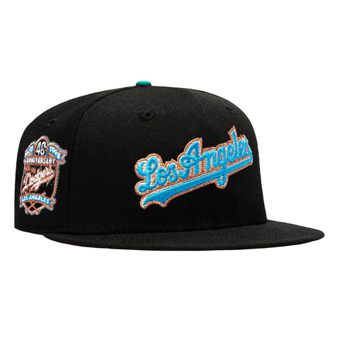 NAVAJO PINK UV 5950 DODGERS 40TH SCRIPT BLK New Era