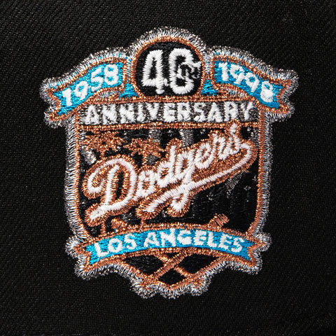 NAVAJO PINK UV 5950 DODGERS 40TH SCRIPT BLK New Era