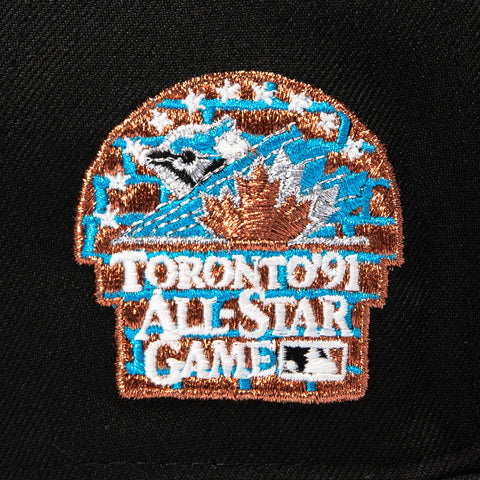NAVAJO 5950 BLUEJAYS ASG91 BLK New Era