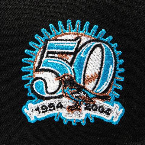 NAVAJO 5950 ORIOLES 50TH 98 BLK New Era