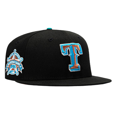 NAVAJO 5950 RANGERS ASG95 BLK New Era