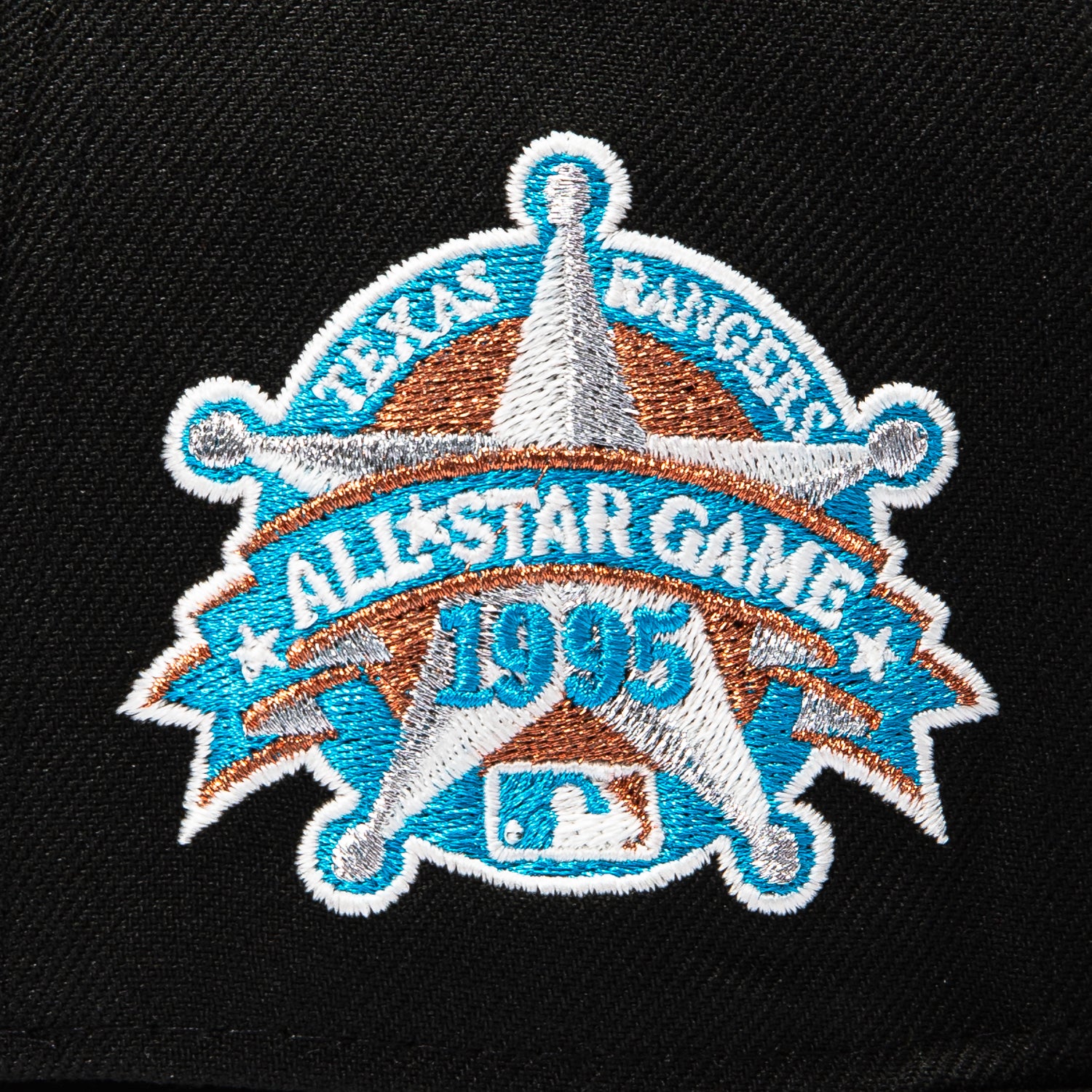New Era 59Fifty Navajo Pack Texas Rangers 1995 All Star Game Patch