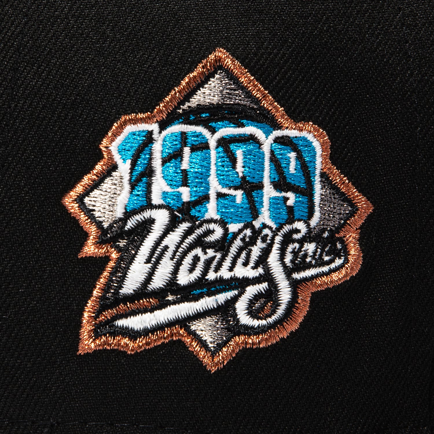 New Era 59Fifty Navajo Pack Atlanta Braves 1999 World Series Patch