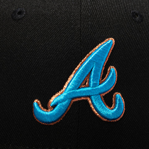NAVAJO 5950 BRAVES WS99 BLK New Era