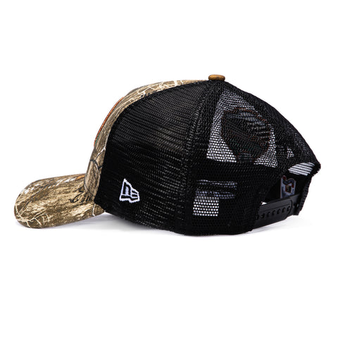 TRUCKER RLTREE AF940 DBACKS INAUG D RLTREE/BLK New Era