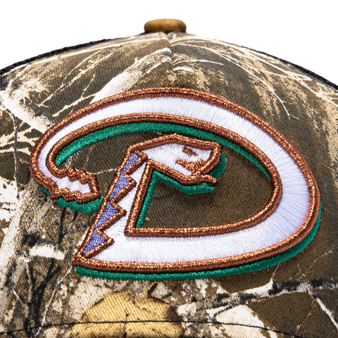 TRUCKER RLTREE AF940 DBACKS INAUG D RLTREE/BLK New Era