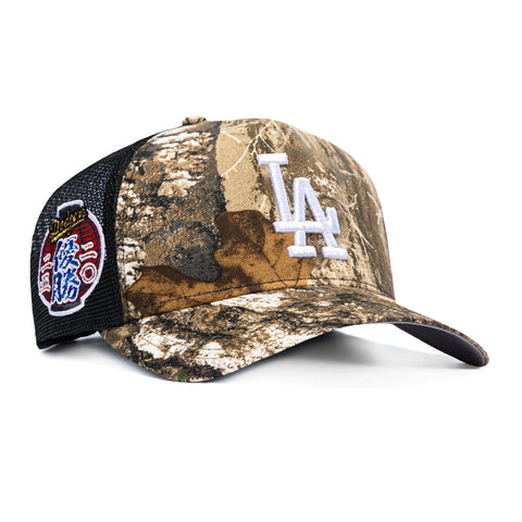 TRUCKER RLTREE AF940 DODGERS WS25 LANTERN RLTREE/BLK New Era