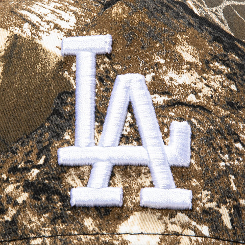 TRUCKER RLTREE AF940 DODGERS WS25 LANTERN RLTREE/BLK New Era