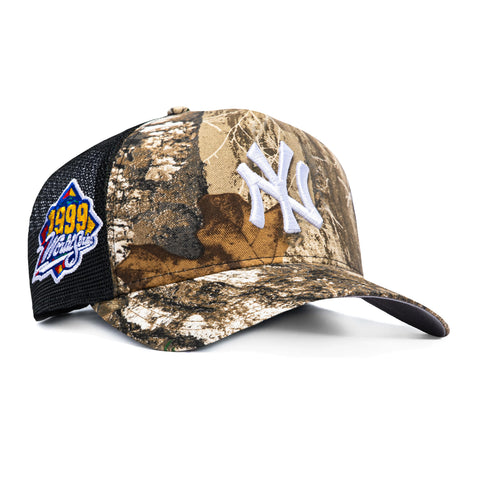 TRUCKER RLTREE AF940 YANKEES WS99 RLTREE/BLK New Era