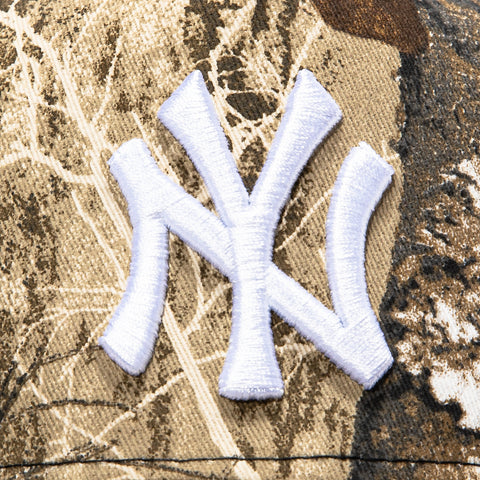 TRUCKER RLTREE AF940 YANKEES WS99 RLTREE/BLK New Era