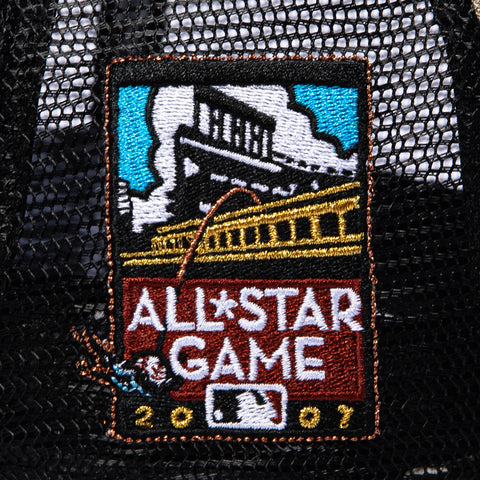 TRUCKER RLTREE AF940 GIANTS ASG07 RLTREE/BLK New Era