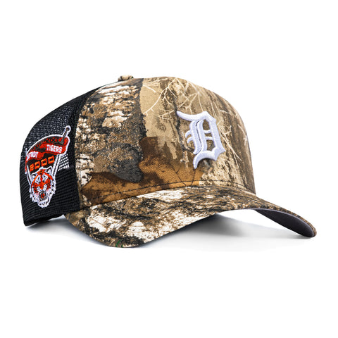 TRUCKER RLTREE AF940 TIGERS INAUG00 RLTREE/BLK New Era