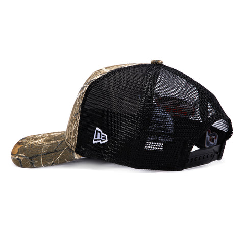 TRUCKER RLTREE AF940 TIGERS INAUG00 RLTREE/BLK New Era
